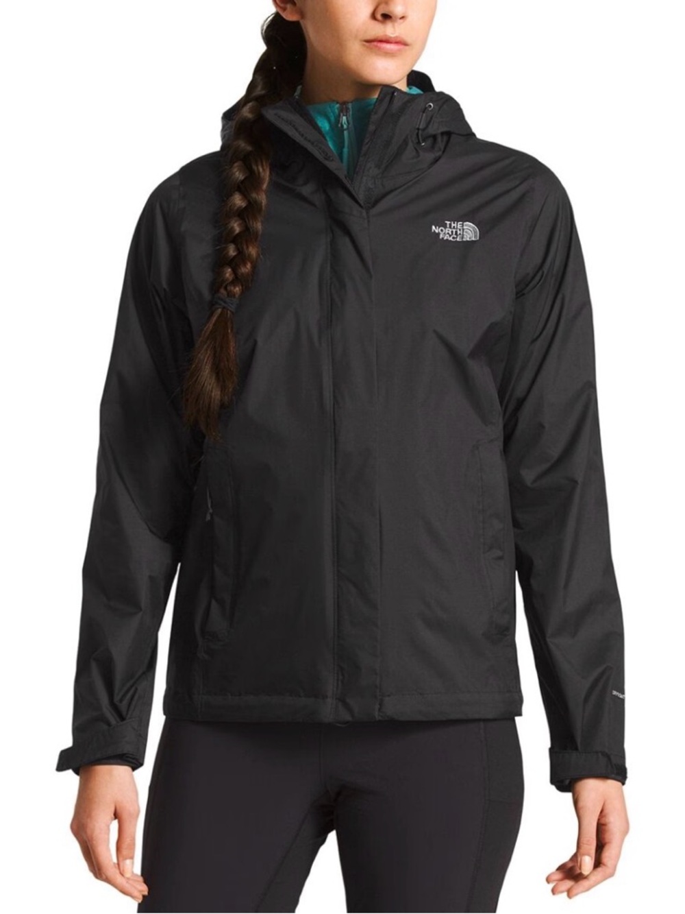 The North Face Venture 2 Black Dryvent Jacket XS